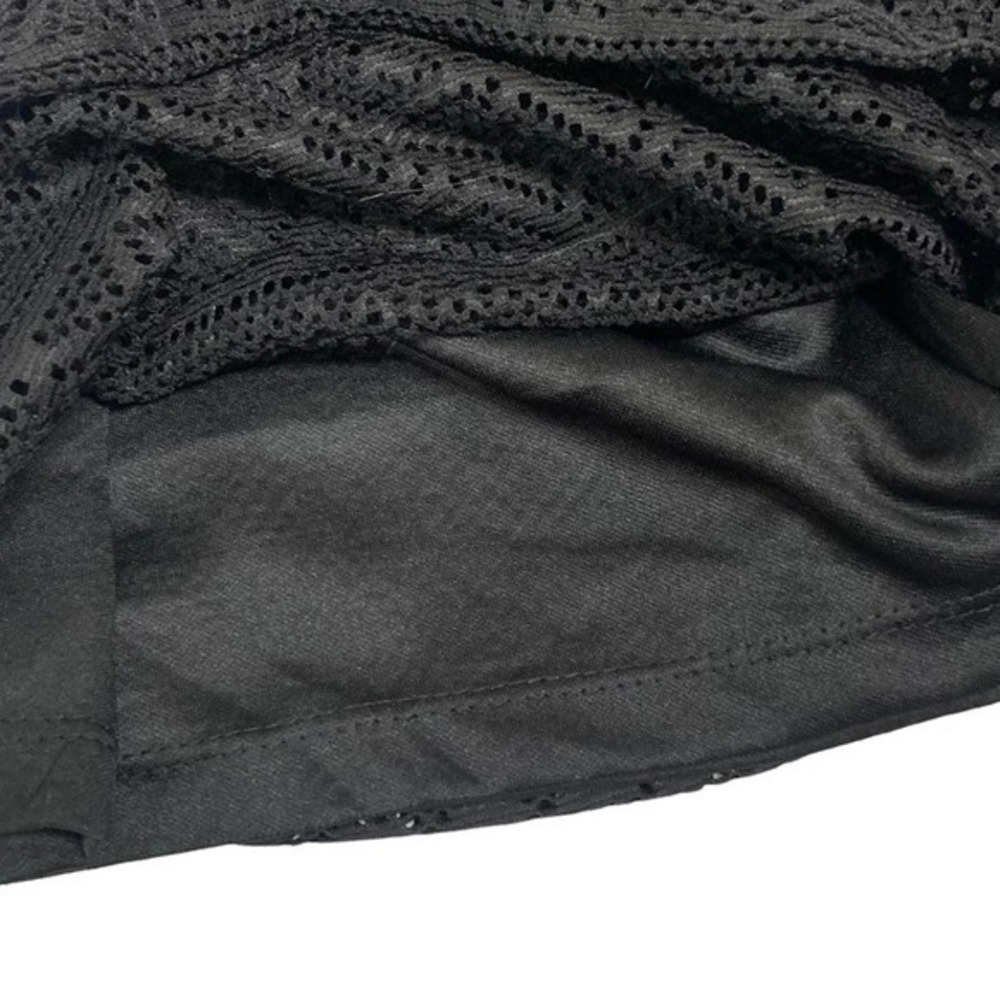 Hem‎ & Thread Lace Flare Lined Pant, Size Small - Picture 5 of 6